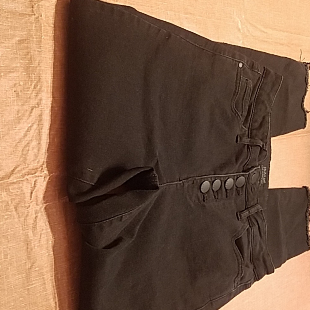 High rise jeggings by A.N.A